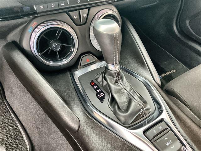 used 2021 Chevrolet Camaro car, priced at $24,800