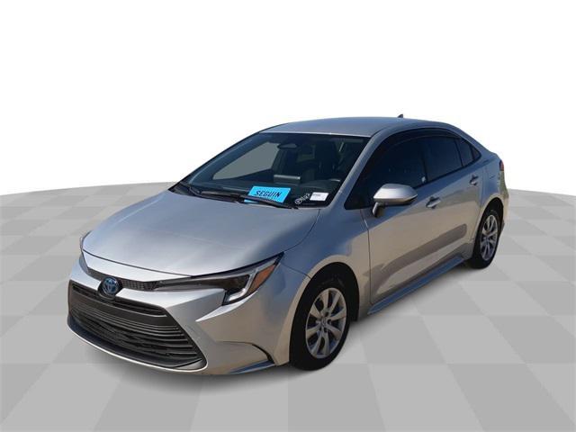 used 2024 Toyota Corolla Hybrid car, priced at $23,000