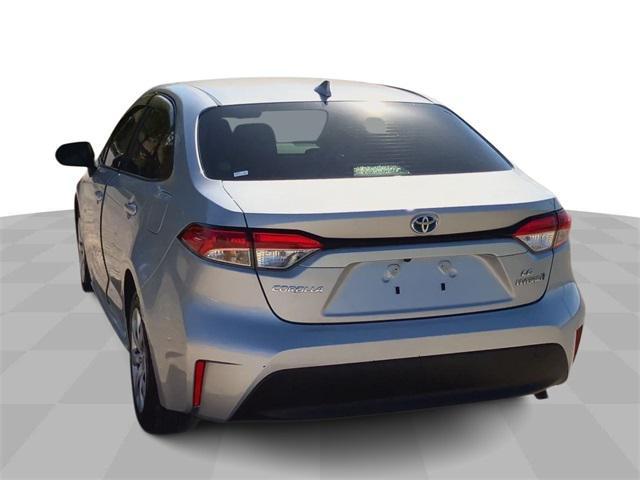 used 2024 Toyota Corolla Hybrid car, priced at $23,000