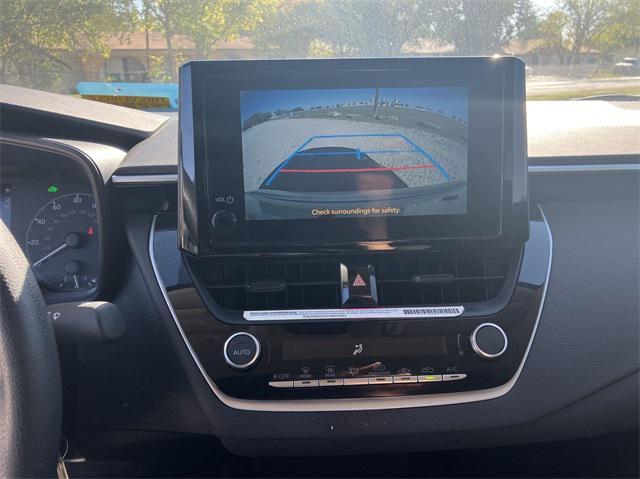 used 2024 Toyota Corolla Hybrid car, priced at $23,000