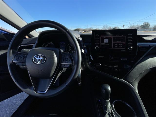 used 2023 Toyota Camry car, priced at $23,500