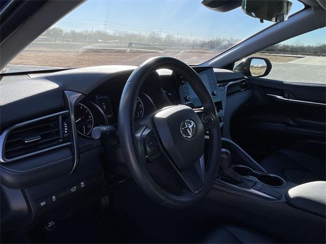 used 2023 Toyota Camry car, priced at $23,500