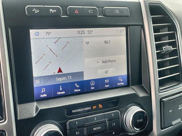 used 2020 Ford F-150 car, priced at $36,991