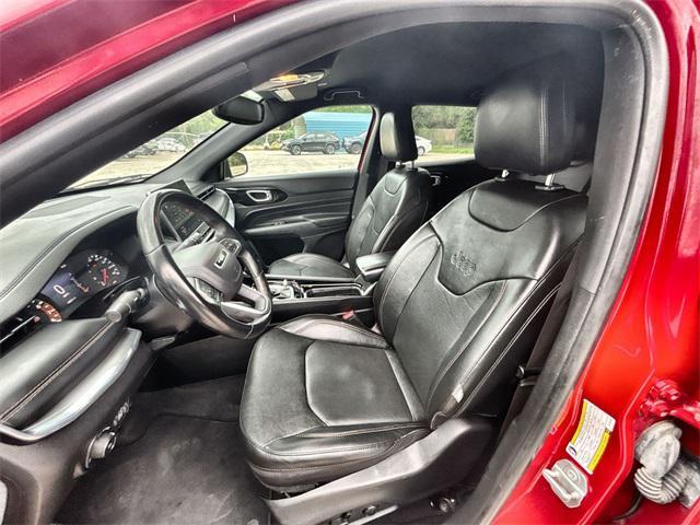 used 2022 Jeep Compass car, priced at $21,200