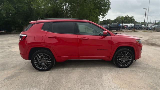 used 2022 Jeep Compass car, priced at $21,200