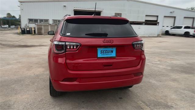 used 2022 Jeep Compass car, priced at $21,200