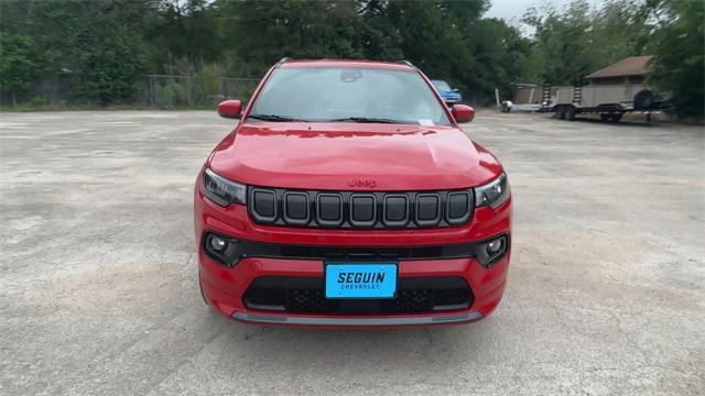used 2022 Jeep Compass car, priced at $21,200