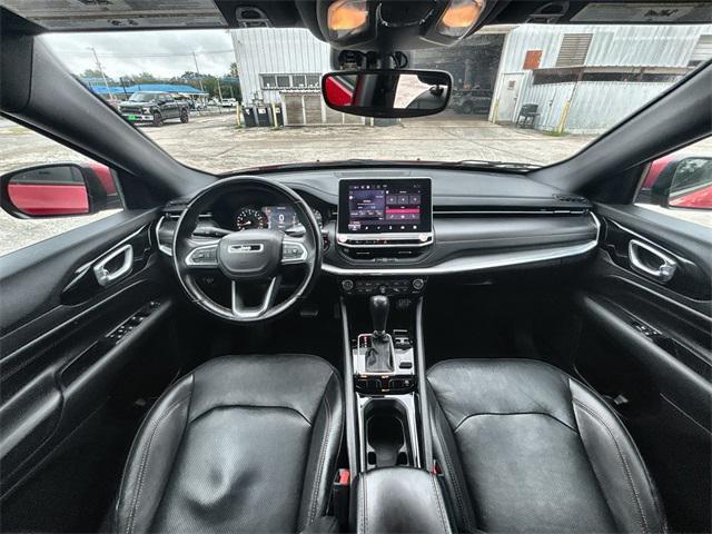 used 2022 Jeep Compass car, priced at $21,200