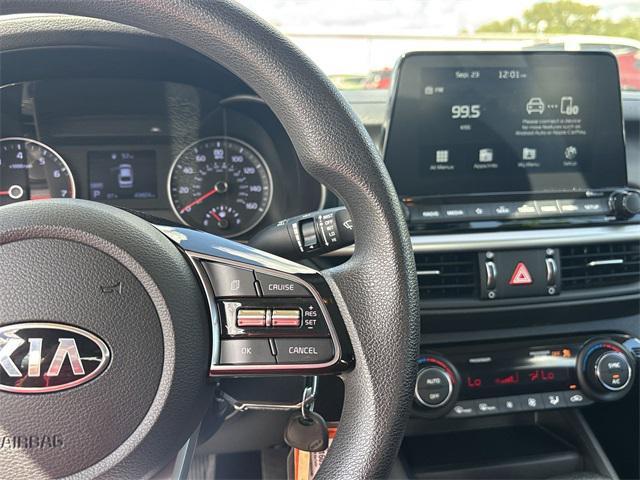 used 2019 Kia Forte car, priced at $17,991