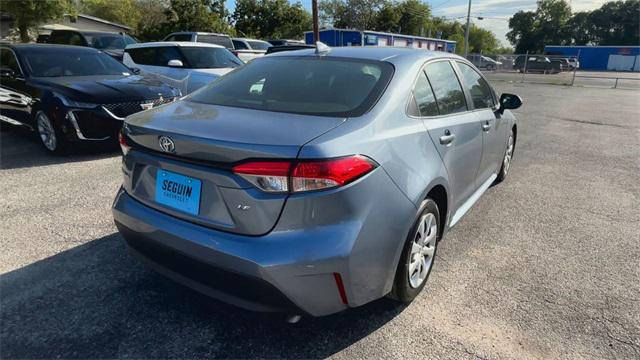 used 2024 Toyota Corolla car, priced at $20,000