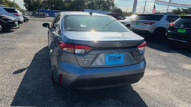 used 2024 Toyota Corolla car, priced at $20,000