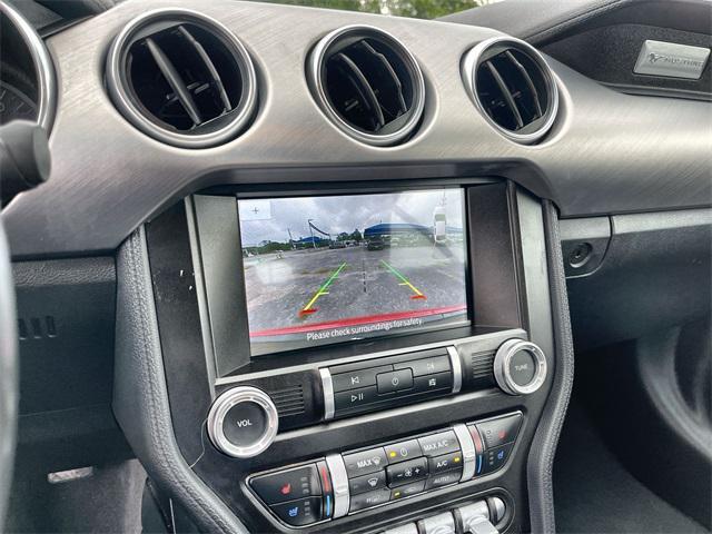 used 2022 Ford Mustang car, priced at $23,300