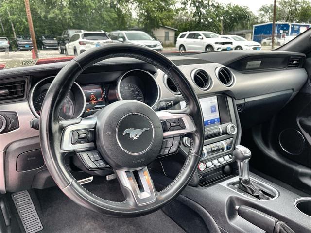 used 2022 Ford Mustang car, priced at $23,300