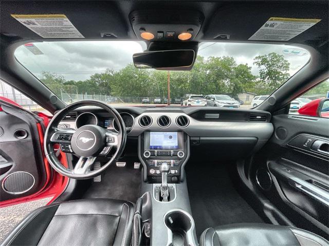 used 2022 Ford Mustang car, priced at $23,300