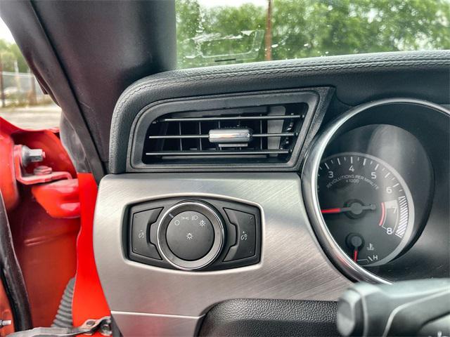 used 2022 Ford Mustang car, priced at $23,300