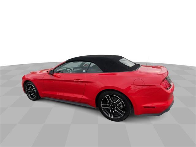 used 2022 Ford Mustang car, priced at $23,300