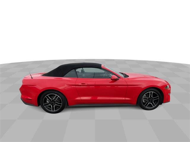 used 2022 Ford Mustang car, priced at $23,300