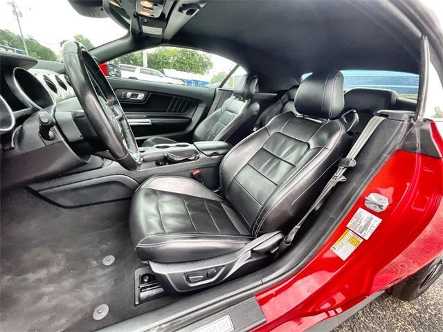used 2022 Ford Mustang car, priced at $23,300