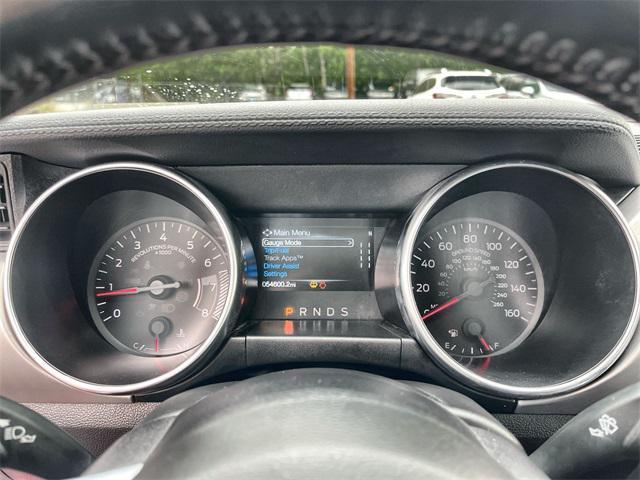 used 2022 Ford Mustang car, priced at $23,300
