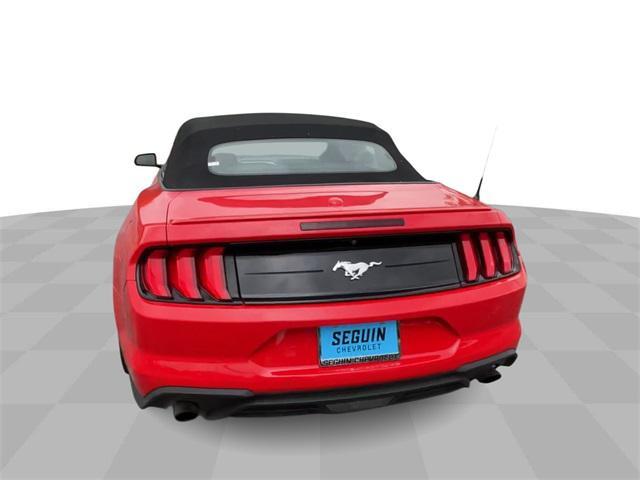 used 2022 Ford Mustang car, priced at $23,300