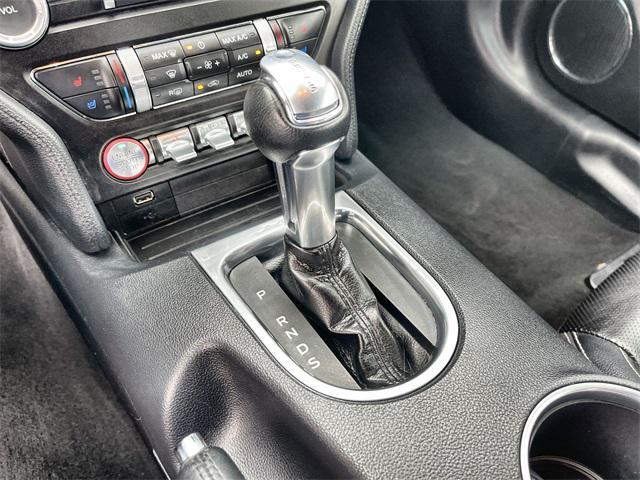 used 2022 Ford Mustang car, priced at $23,300