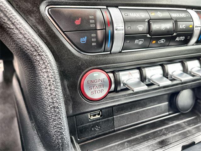 used 2022 Ford Mustang car, priced at $23,300