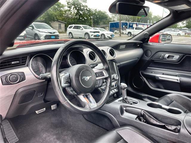used 2022 Ford Mustang car, priced at $23,300