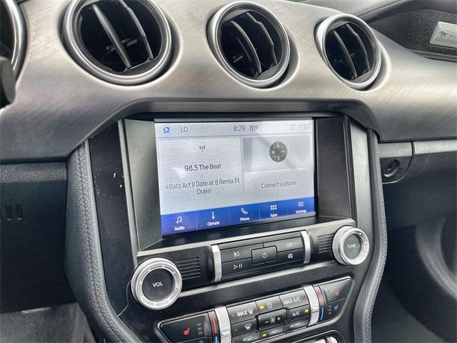 used 2022 Ford Mustang car, priced at $23,300