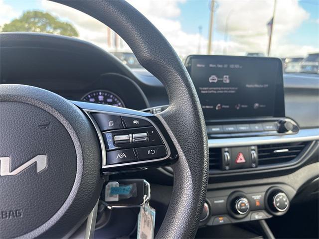 used 2024 Kia Forte car, priced at $17,002