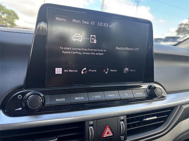 used 2024 Kia Forte car, priced at $17,002