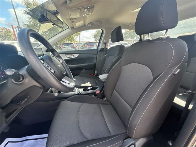 used 2024 Kia Forte car, priced at $17,002