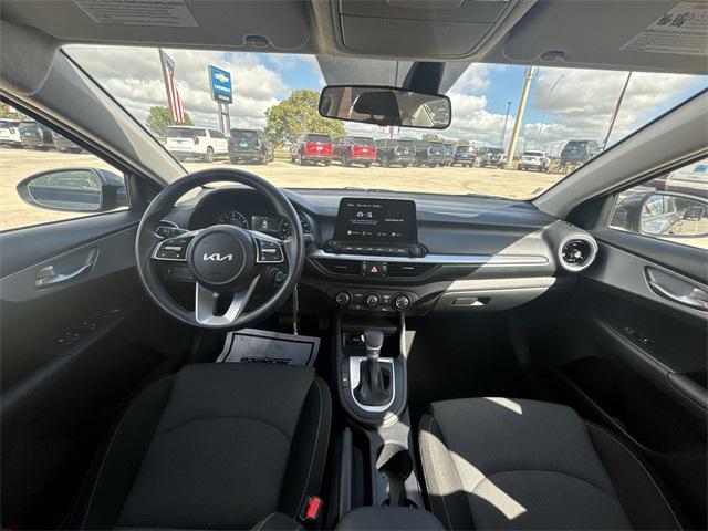 used 2024 Kia Forte car, priced at $17,002