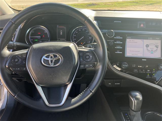 used 2020 Toyota Camry car, priced at $24,000