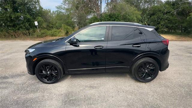 used 2024 Buick Encore GX car, priced at $22,000