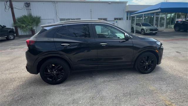 used 2024 Buick Encore GX car, priced at $22,000
