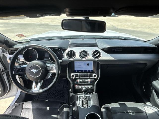 used 2020 Ford Mustang car, priced at $21,300