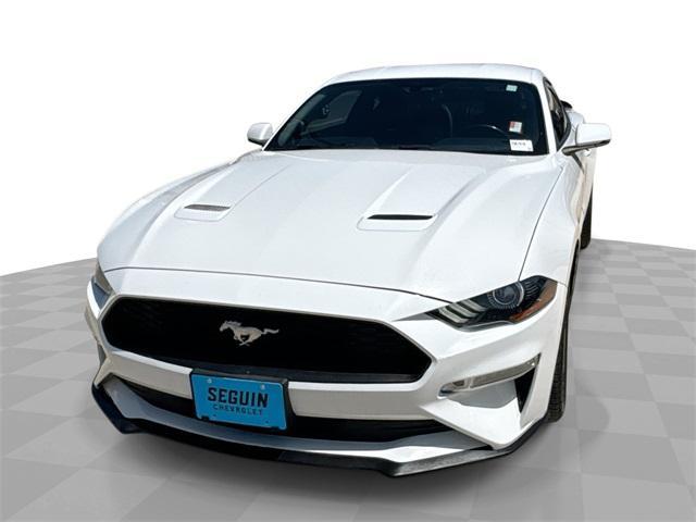 used 2020 Ford Mustang car, priced at $21,300