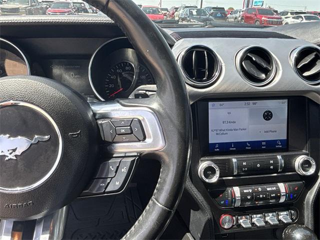 used 2020 Ford Mustang car, priced at $21,300