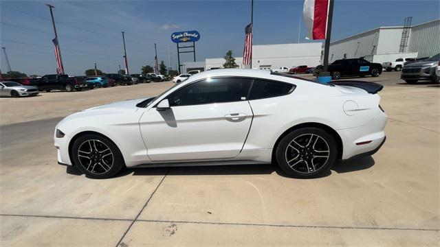 used 2020 Ford Mustang car, priced at $21,300
