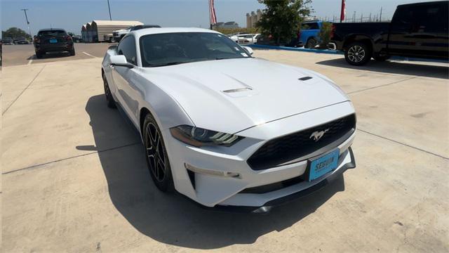 used 2020 Ford Mustang car, priced at $21,300