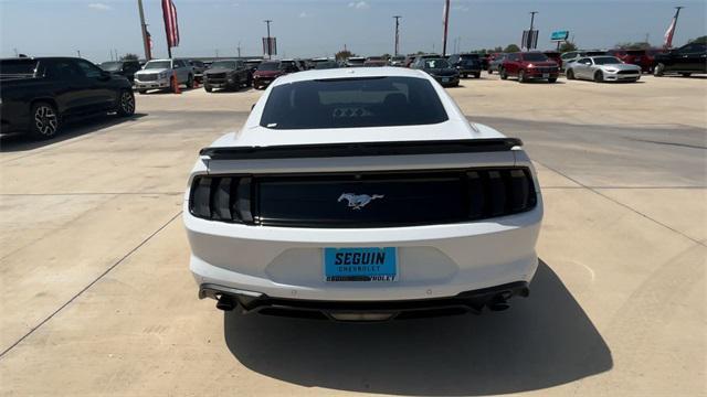 used 2020 Ford Mustang car, priced at $21,300