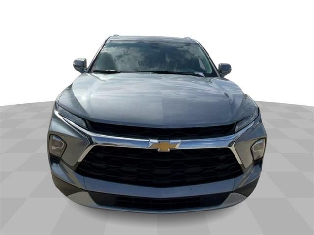 used 2024 Chevrolet Blazer car, priced at $30,700