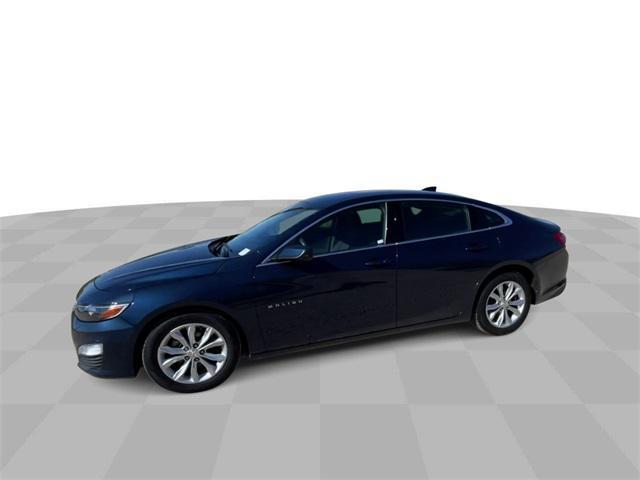 used 2022 Chevrolet Malibu car, priced at $16,991