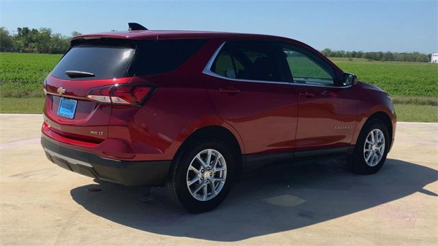 used 2023 Chevrolet Equinox car, priced at $23,991