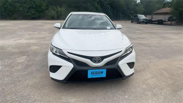 used 2018 Toyota Camry car, priced at $22,500