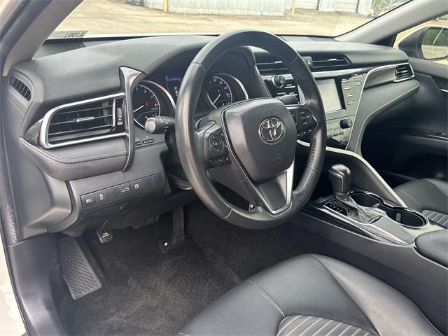 used 2018 Toyota Camry car, priced at $22,500