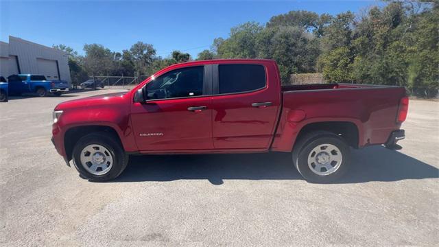 used 2022 Chevrolet Colorado car, priced at $19,002