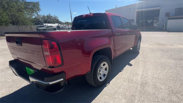 used 2022 Chevrolet Colorado car, priced at $19,002