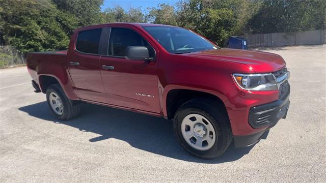 used 2022 Chevrolet Colorado car, priced at $19,002