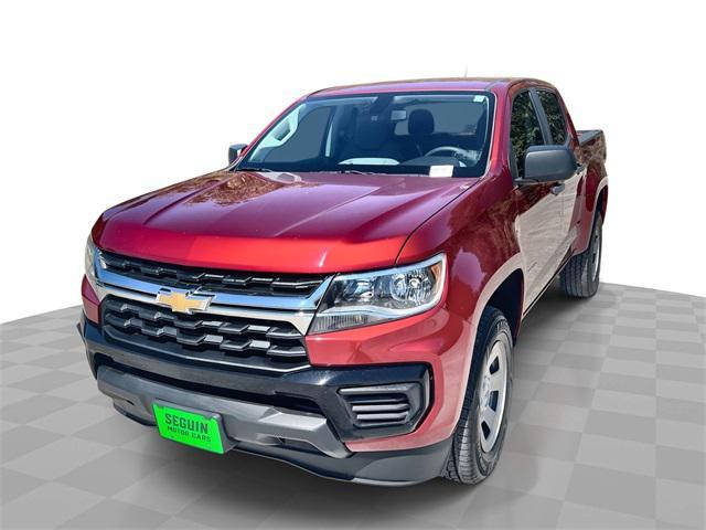 used 2022 Chevrolet Colorado car, priced at $19,002
